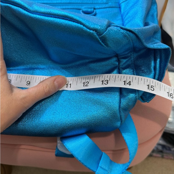 STATE Metallic Kane Kids Blue Backpack - Picture 9 of 10